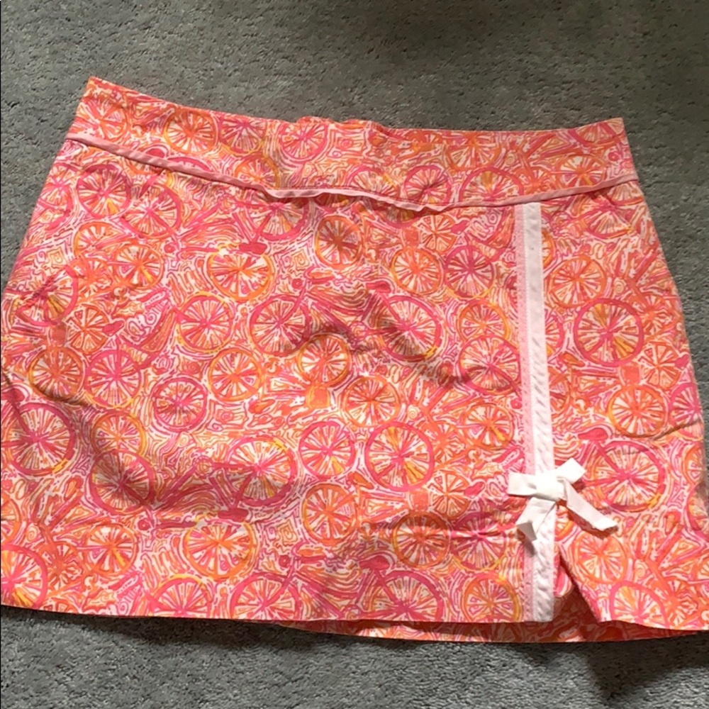 lilly pulitzer skort!